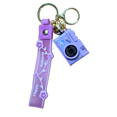 Camera Keychain with Shutter Sound for Kids, Girls and Boys - Perfect Gift for kids and adults.