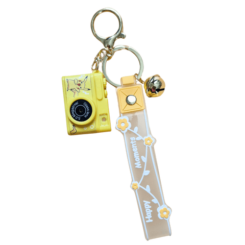 Camera Keychain with Shutter Sound for Kids, Girls and Boys - Perfect Gift for kids and adults.