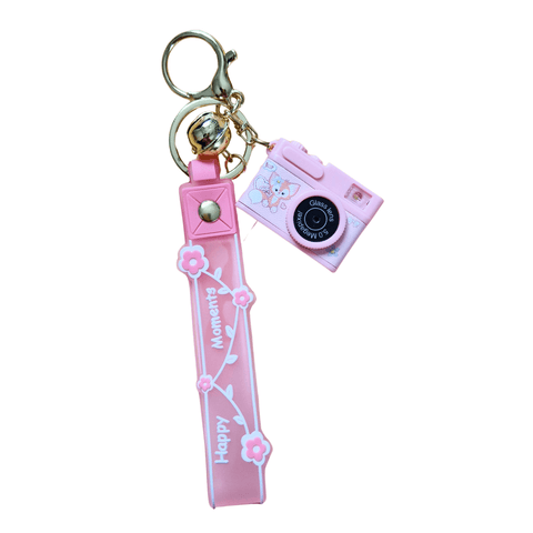 Camera Keychain with Shutter Sound for Kids, Girls and Boys - Perfect Gift for kids and adults.