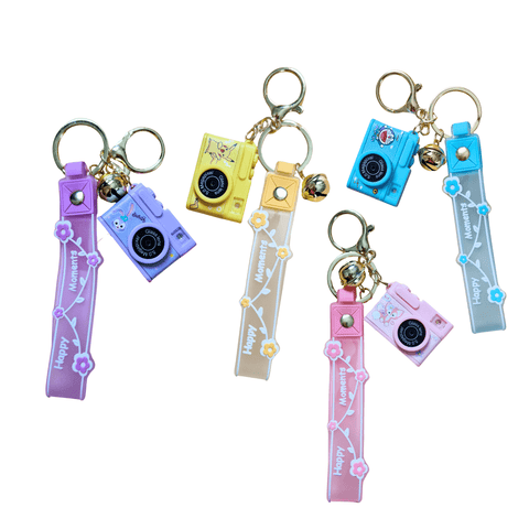 Camera Keychain with Shutter Sound for Kids, Girls and Boys - Perfect Gift for kids and adults.