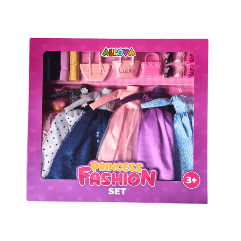 11.5 inch doll dresses and accessories for muslim doll comes with hijabs