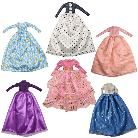 Modest doll dresses for muslim dolls 11.5"