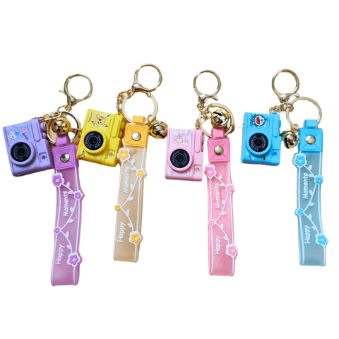 Camera Keychain with Shutter Sound for Kids, Girls and Boys - Perfect Gift for kids and adults.