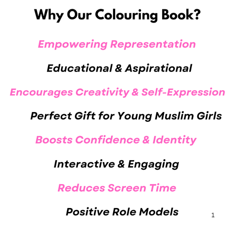 Modesty in Careers coloring book cover featuring diverse hijabi women in various professions, ideal gift for girls.