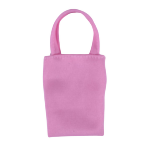 Little Hijabys - Umm Amirah Muslim Doll set in pink - Islamic Toy - comes with handbag