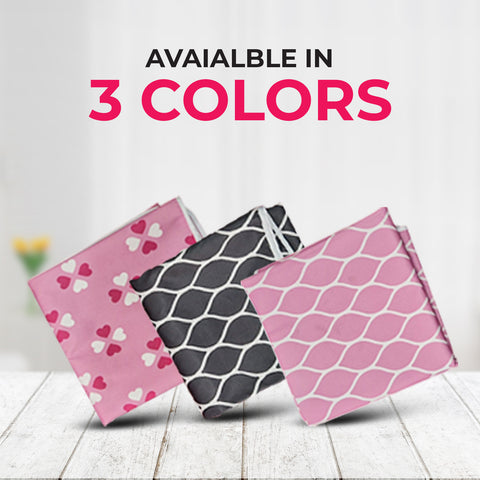 Non-Slip Splash Mat for Under highchair 51" in pink, playmay, picnic mat, baby table mat, multipurpose